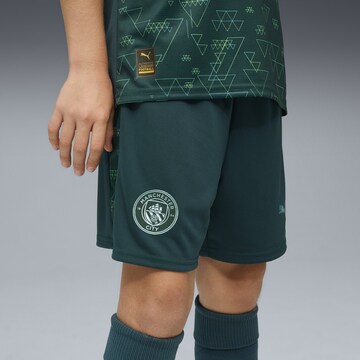 PUMA Regular Sportshorts 'Manchester City 25/26' in Grün