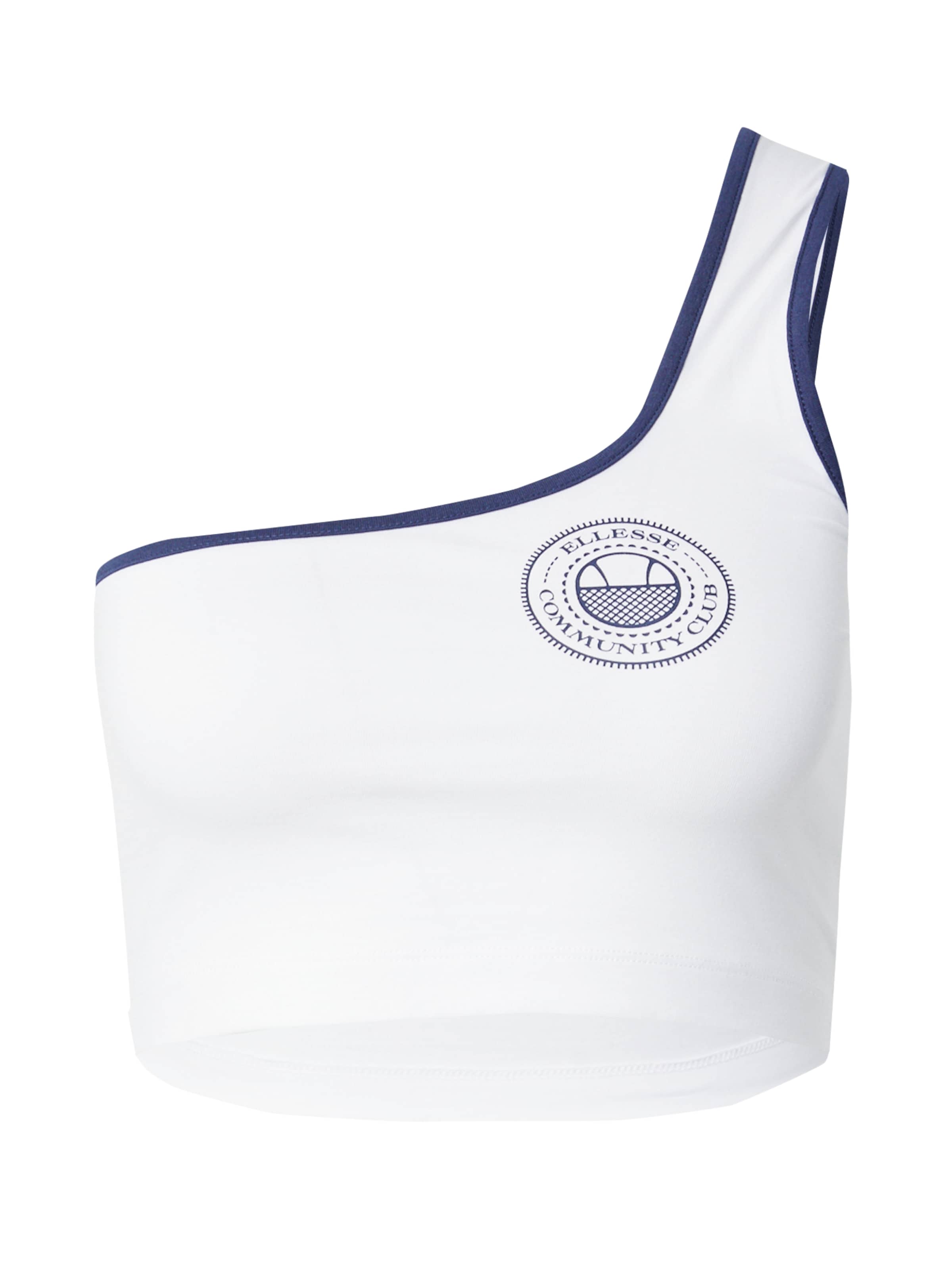 ELLESSE Top 'Capuano' in White: front