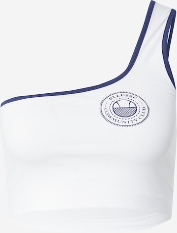 ELLESSE Top 'Capuano' in White: front