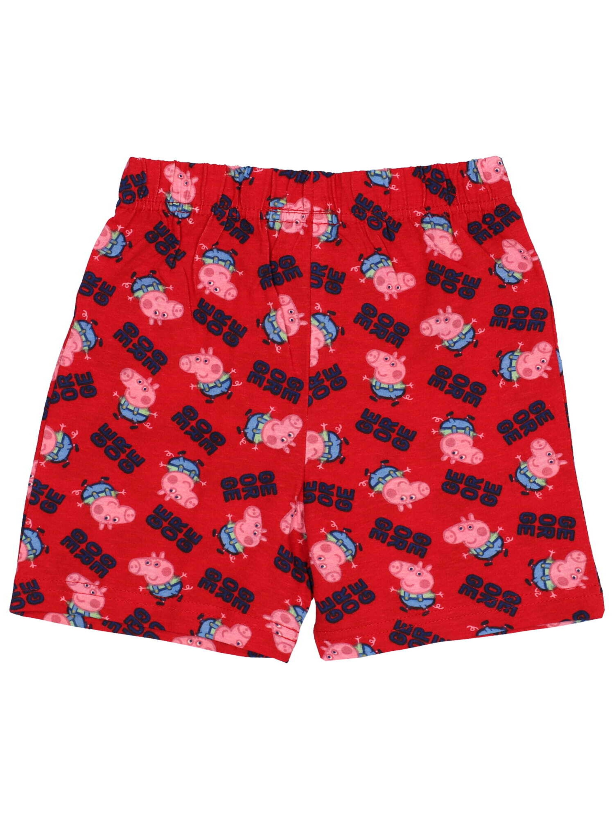 Peppa Pig Pajamas in Red