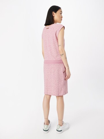 Robe d’été Ragwear en rose