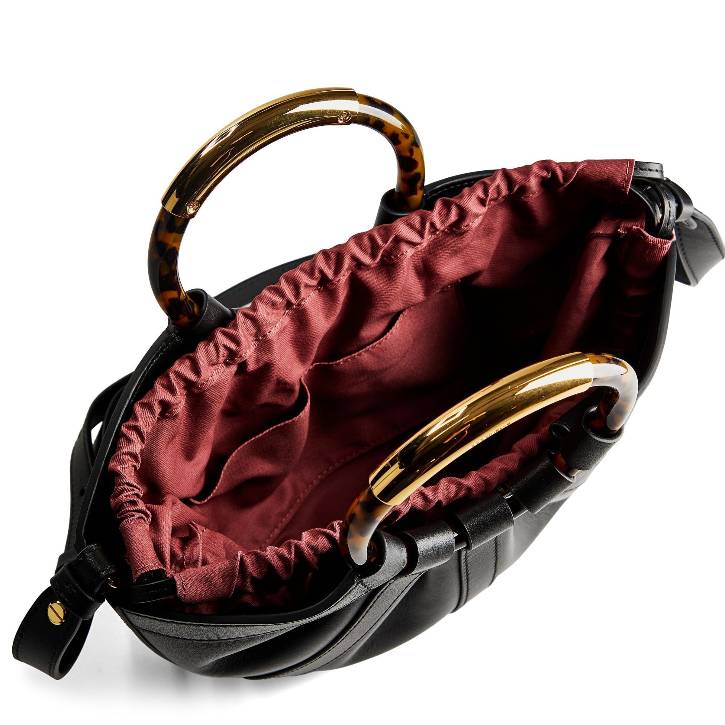 Sacs à main 'Shel' Coccinelle en noir