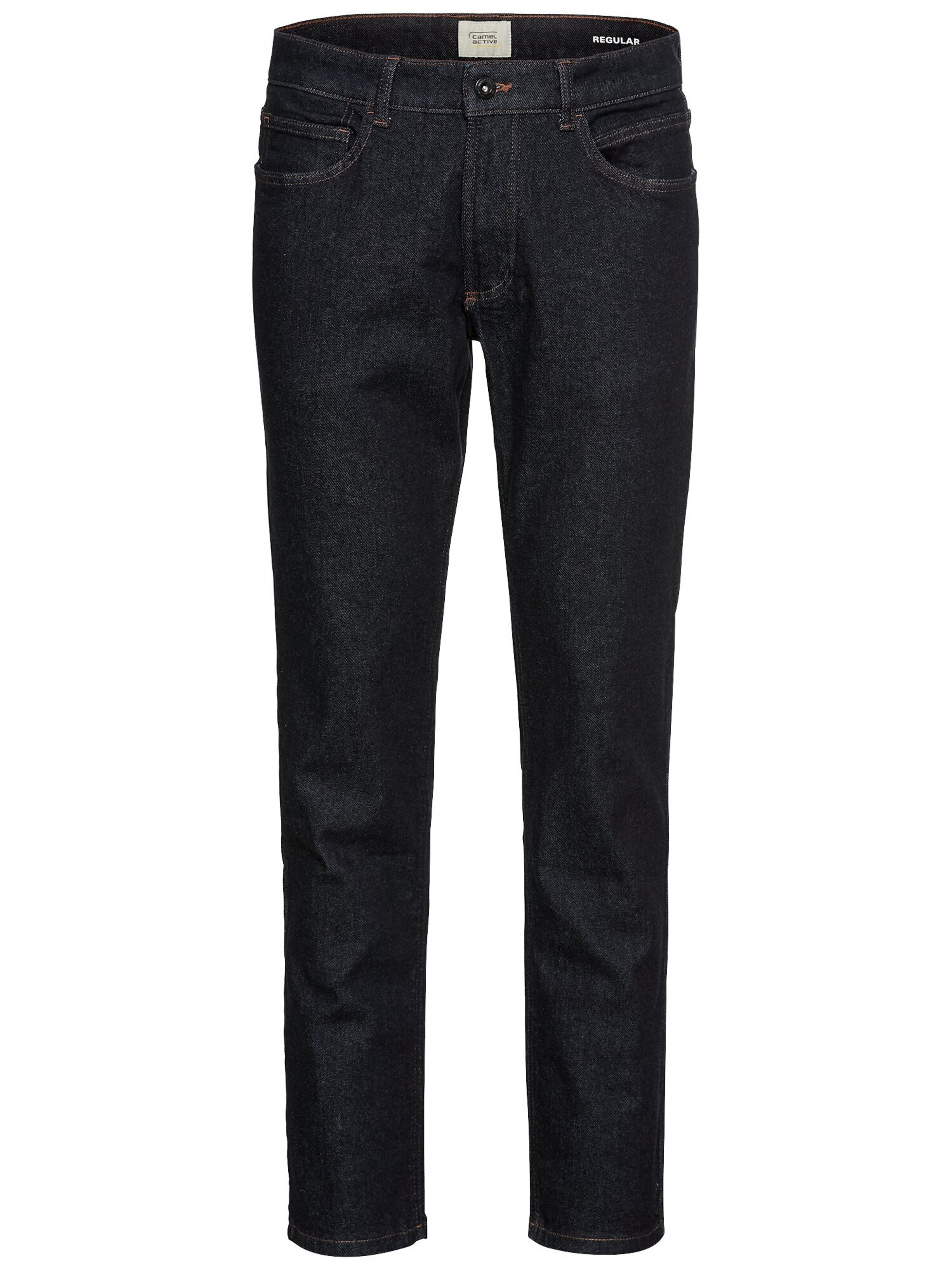 CAMEL ACTIVE Regular Regular Fit 5-Pocket Jeans in Blau: Vorderseite