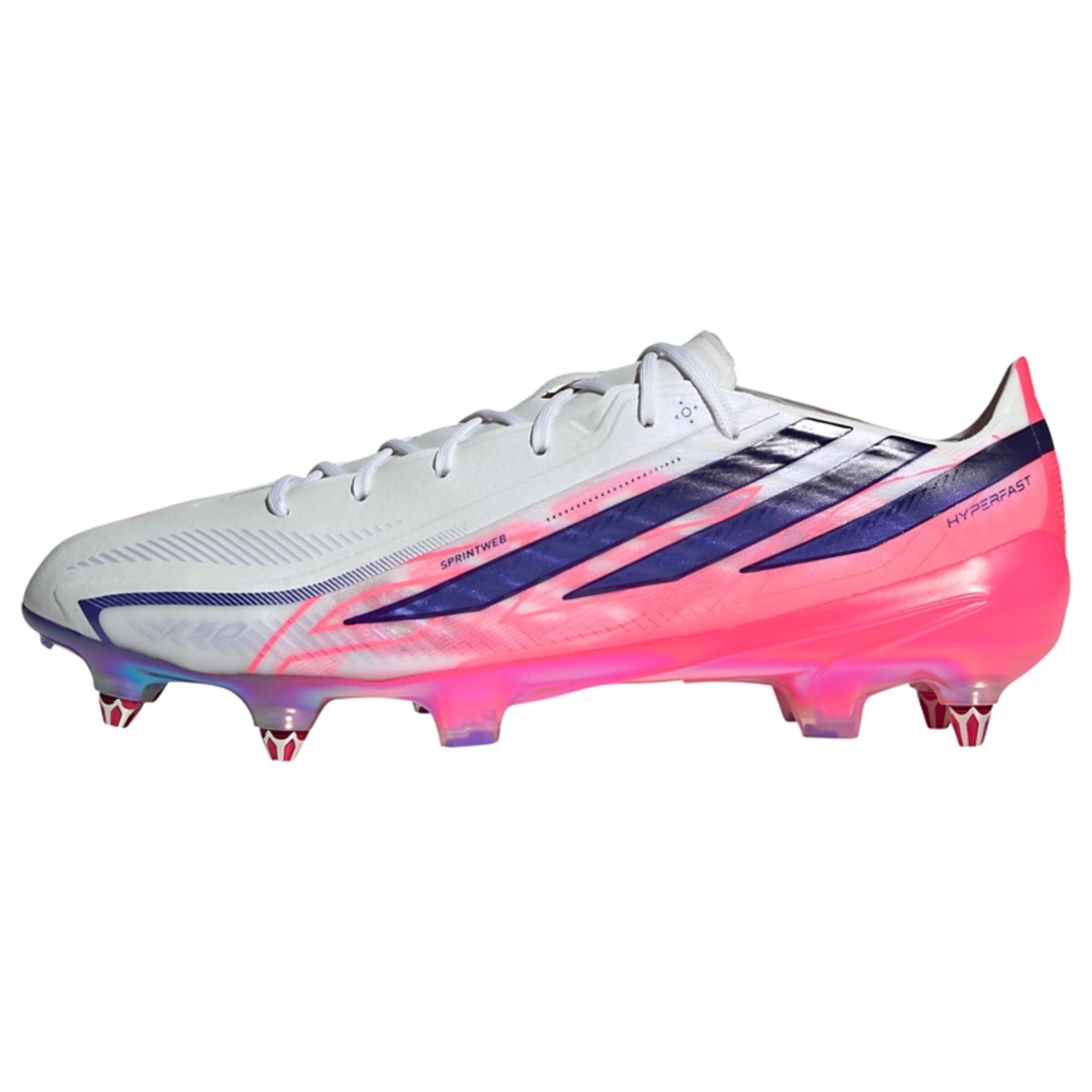 ADIDAS PERFORMANCE Kopačky 'F50 Hyperfast Elite' ve velikosti 37-37,5 - námořnická modř / pink / bílá, Produkt