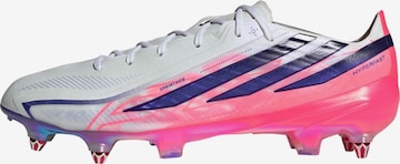 ADIDAS PERFORMANCE - Zapatillas de fútbol 'F50 Hyperfast Elite' en blanco: frente
