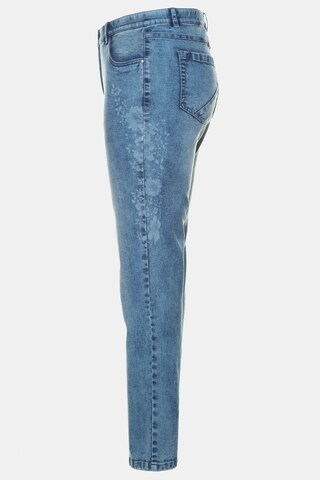 Ulla Popken Slimfit Jeans in Blau