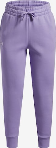 UNDER ARMOUR Sporthose in Lila: Vorderseite