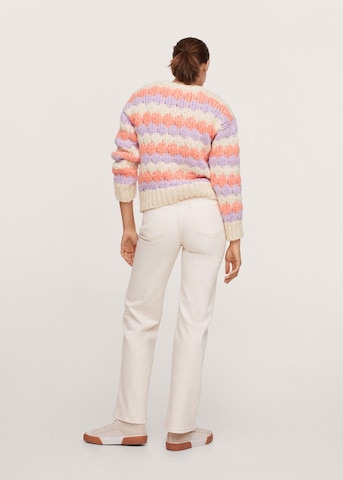 MANGO Pullover 'Crisblan' in Beige