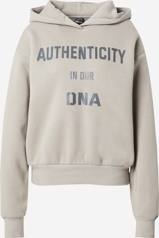 Gina Tricot Sweatshirt 'Milo' in Grey: front