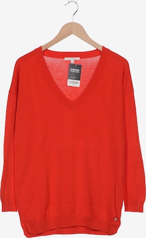 TOM TAILOR DENIM Sweater & Cardigan in S in Red: front