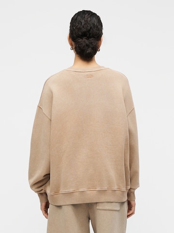 Lala Berlin Sweatshirt 'Soma' i brun