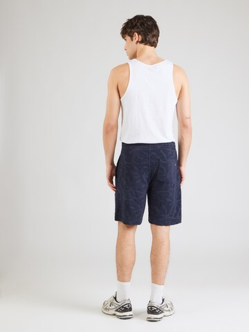 BOSS Regular Trousers in Blue