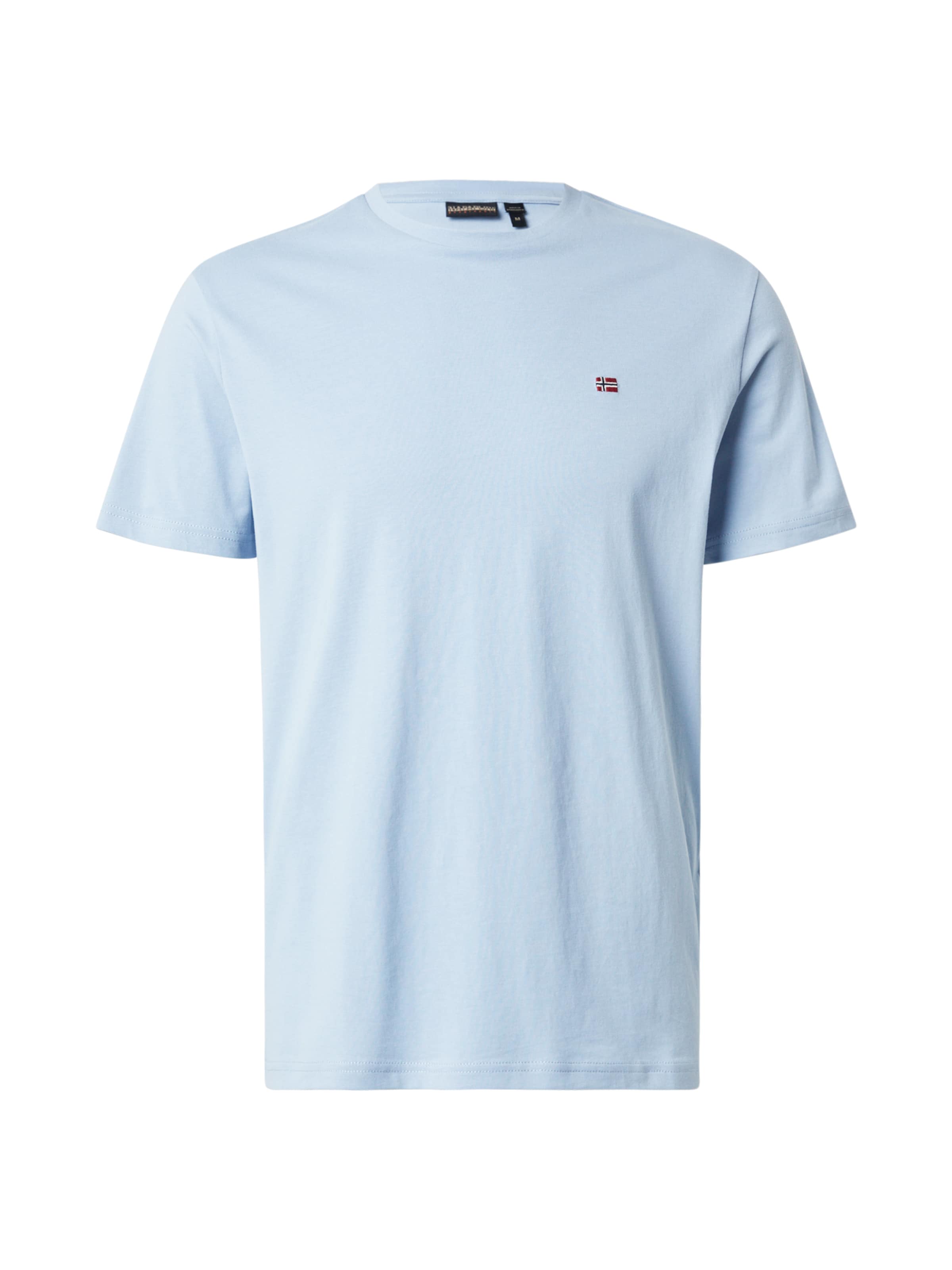 NAPAPIJRI Shirt 'SALIS' in Blue: front