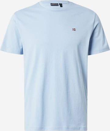 NAPAPIJRI T-Shirt 'SALIS' in Blau: Vorderseite