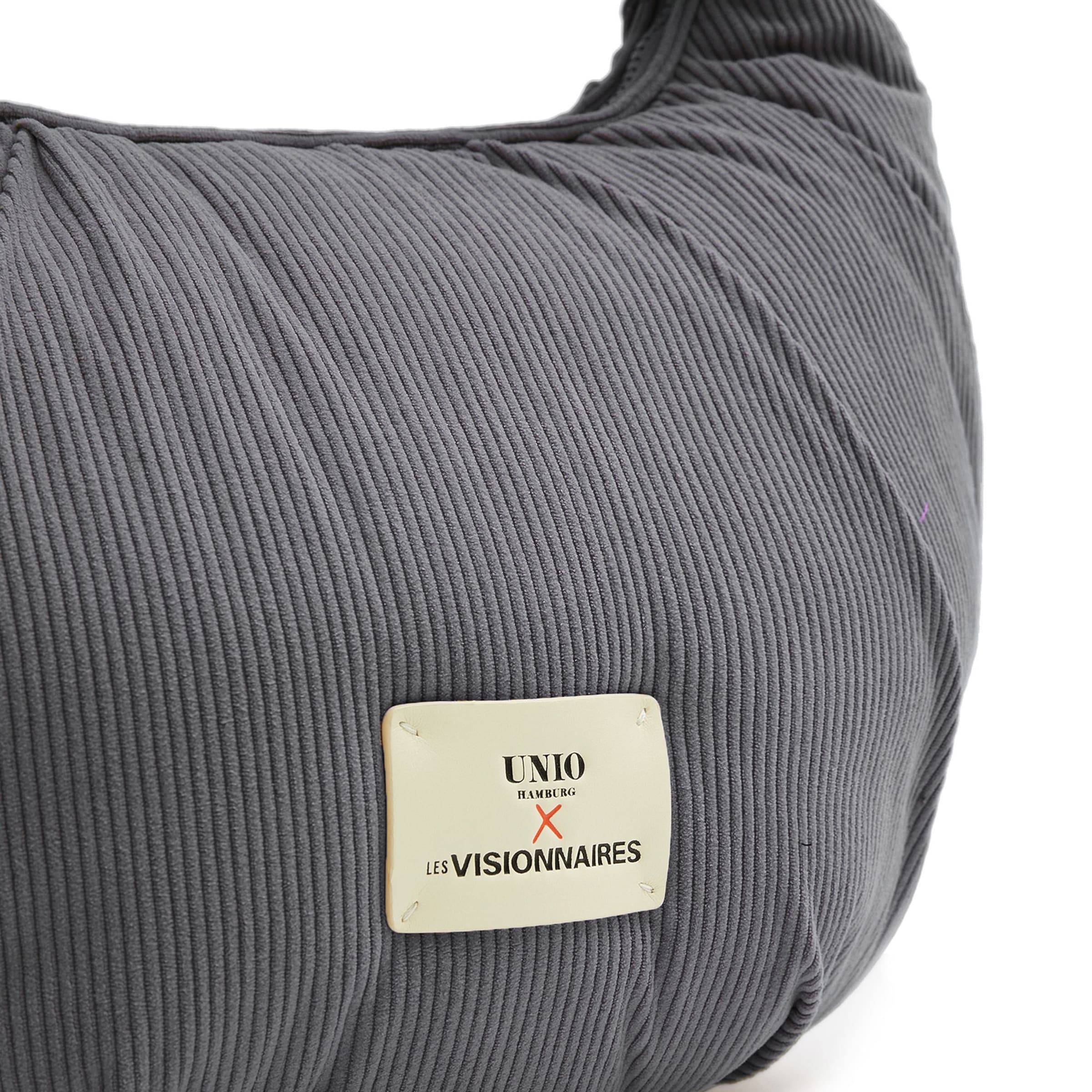 Les Visionnaires Handbag 'Unio Kitzbuehel' in Grey