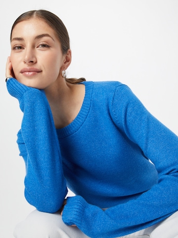 VILA Sweater 'RIL' in Blue