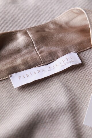 Fabiana Filippi Vest in S in Grey