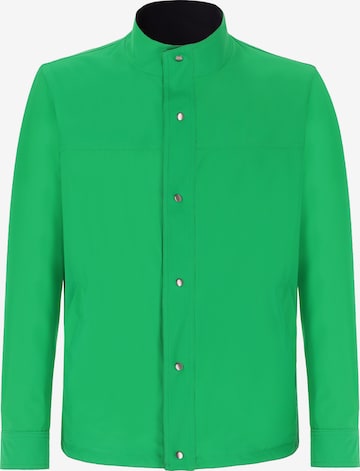 Distretto12 Between-season jacket in Green: front