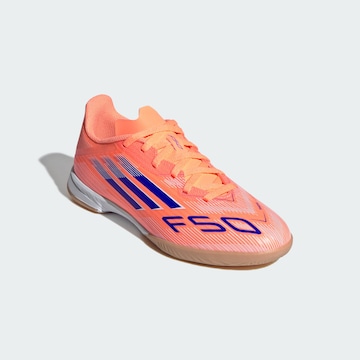 ADIDAS PERFORMANCE Športni čevelj 'F50 League' | oranžna barva