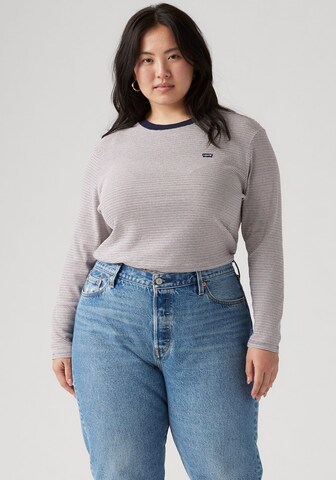T-shirt 'ESSENTIAL' Levi's® Plus en blanc : devant