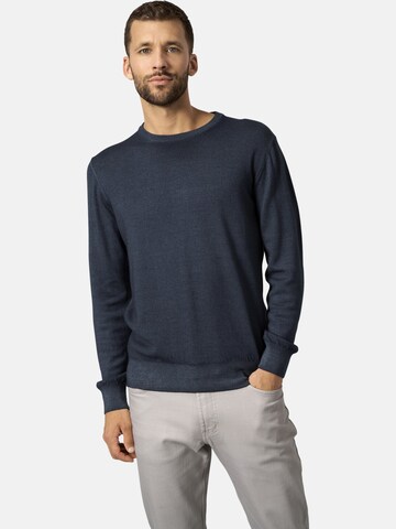 BABISTA Pullover ' Vistuno ' in Blau: Vorderseite