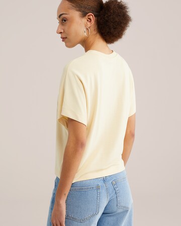 WE Fashion - Camiseta en amarillo