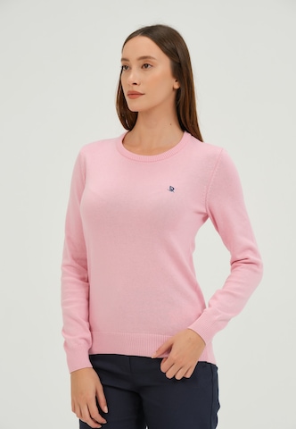 Giorgio di Mare Pullover in Pink