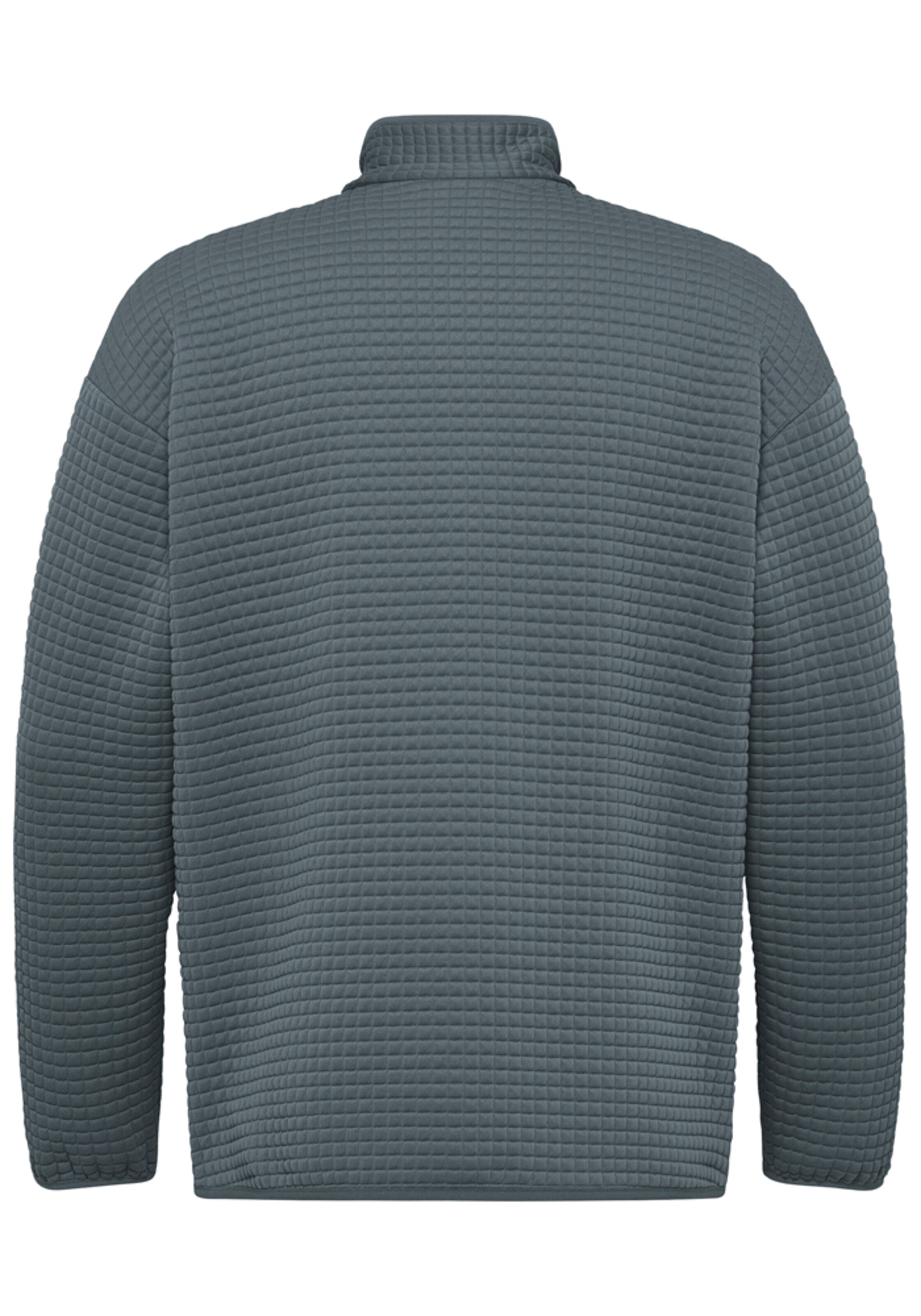 JACK WOLFSKIN Fleece Jacket in Blue