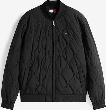 Tommy Jeans Välikausitakki värissä musta: etupuoli
