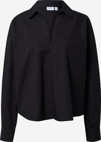 Aware Blouse 'AVERY' in Black: front