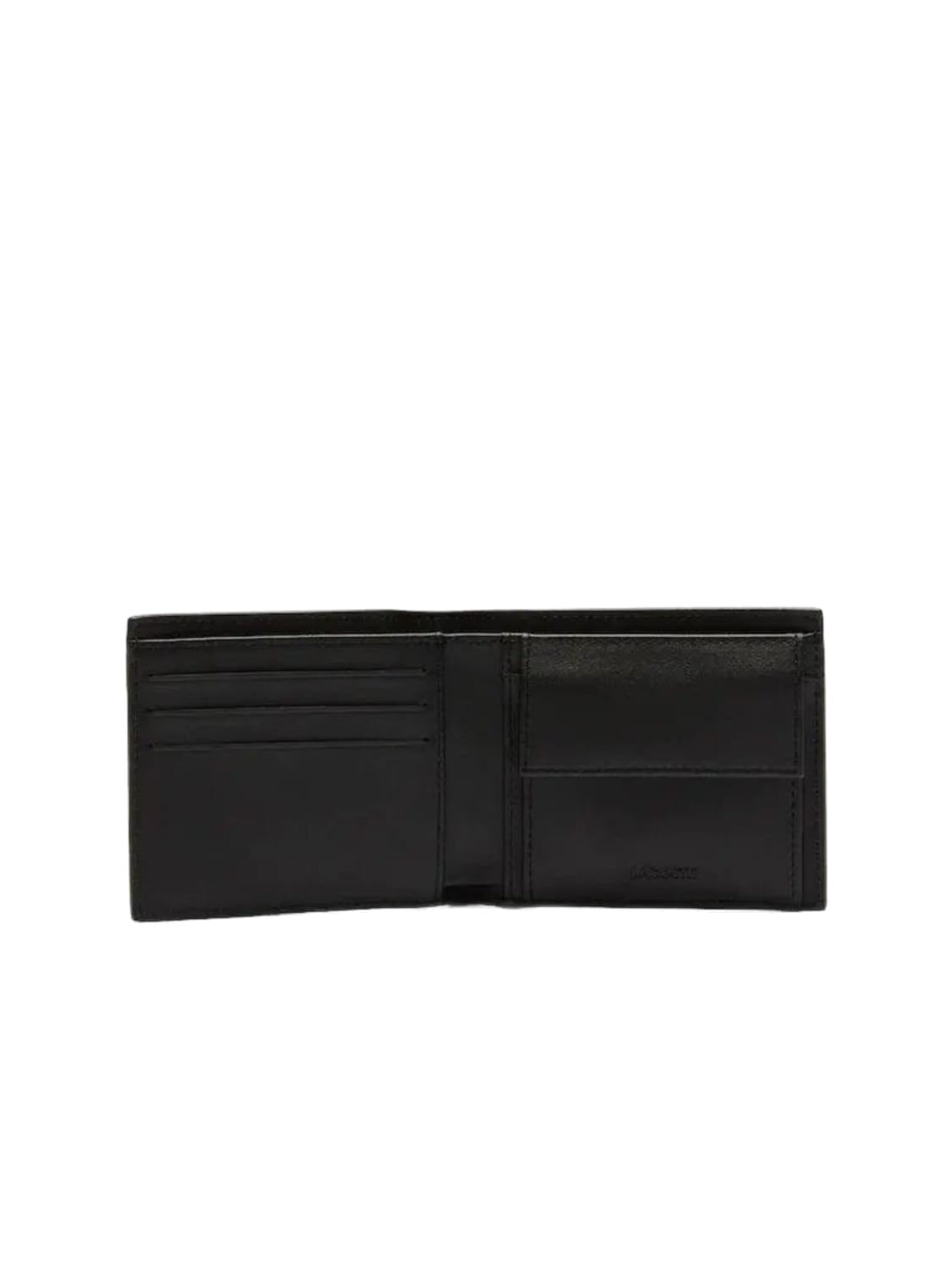 LACOSTE Portmonetka 'Fitzgerald' w kolorze czarny