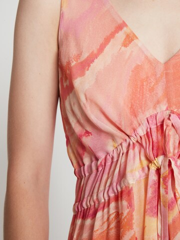 Robe 'Refara' Ana Alcazar en mélange de couleurs