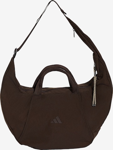 Sac de sport 'Motion' ADIDAS PERFORMANCE en marron : devant