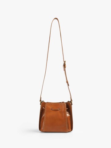 Sac à bandoulière Scalpers en marron