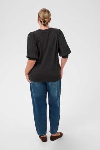 KAFFE CURVE Sweater in Grey