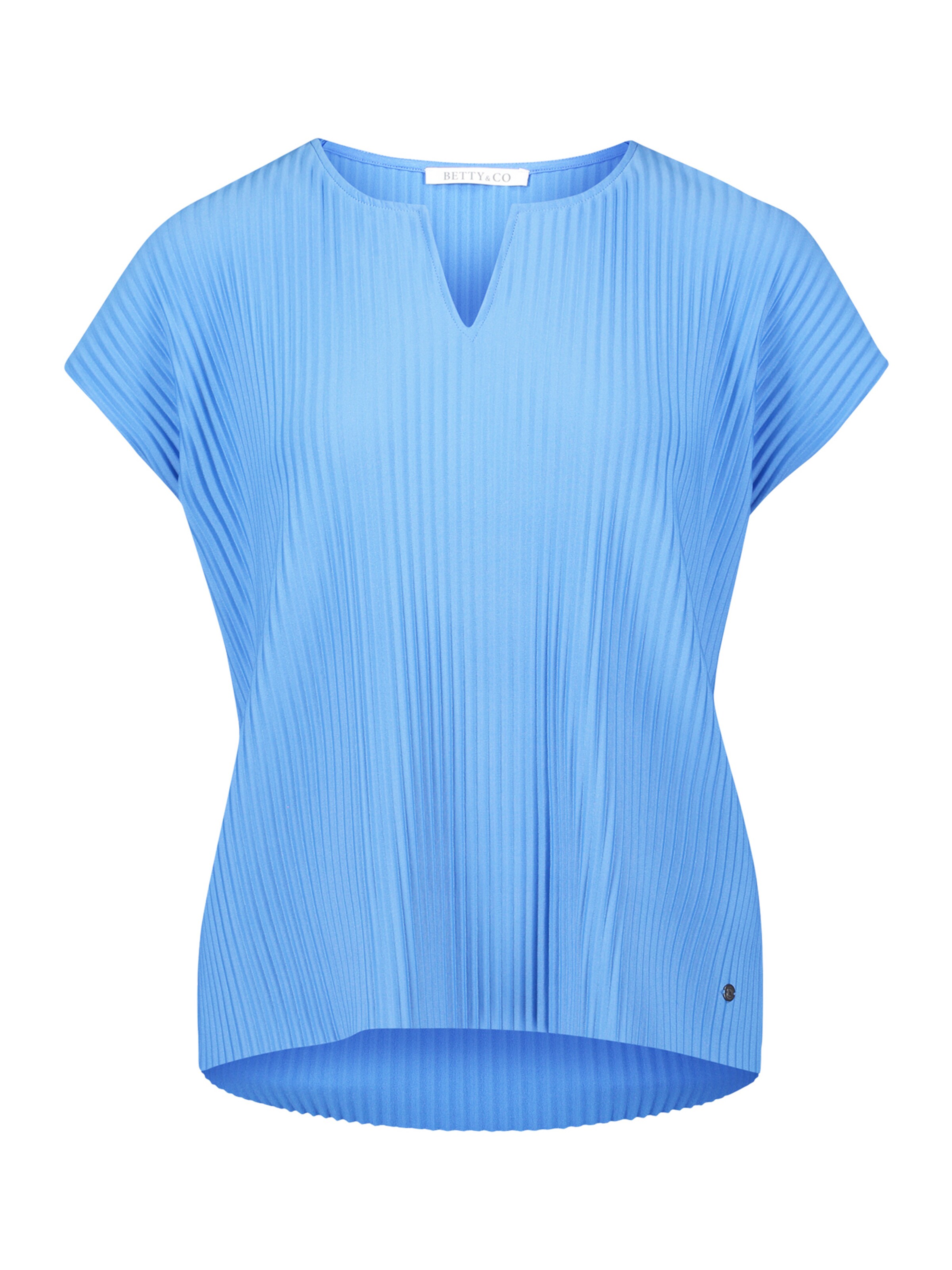 Maglietta di Betty & Co in blu: frontale