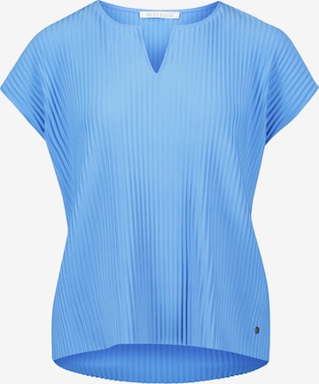 Betty & Co Shirt in Blue: front