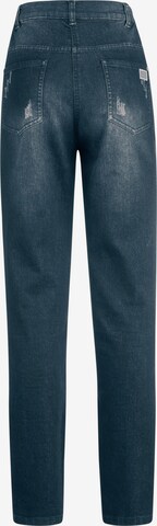 MIAMODA Slimfit Jeans in Blauw