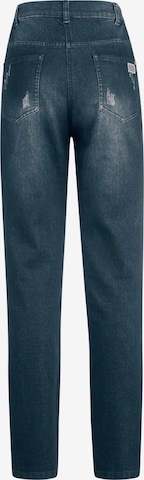 MIAMODA Slim fit Jeans in Blue