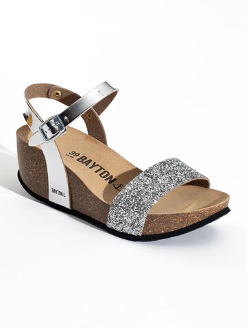 Bayton Sandal 'Hyas' i silver