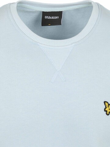Sweat-shirt Lyle & Scott en bleu
