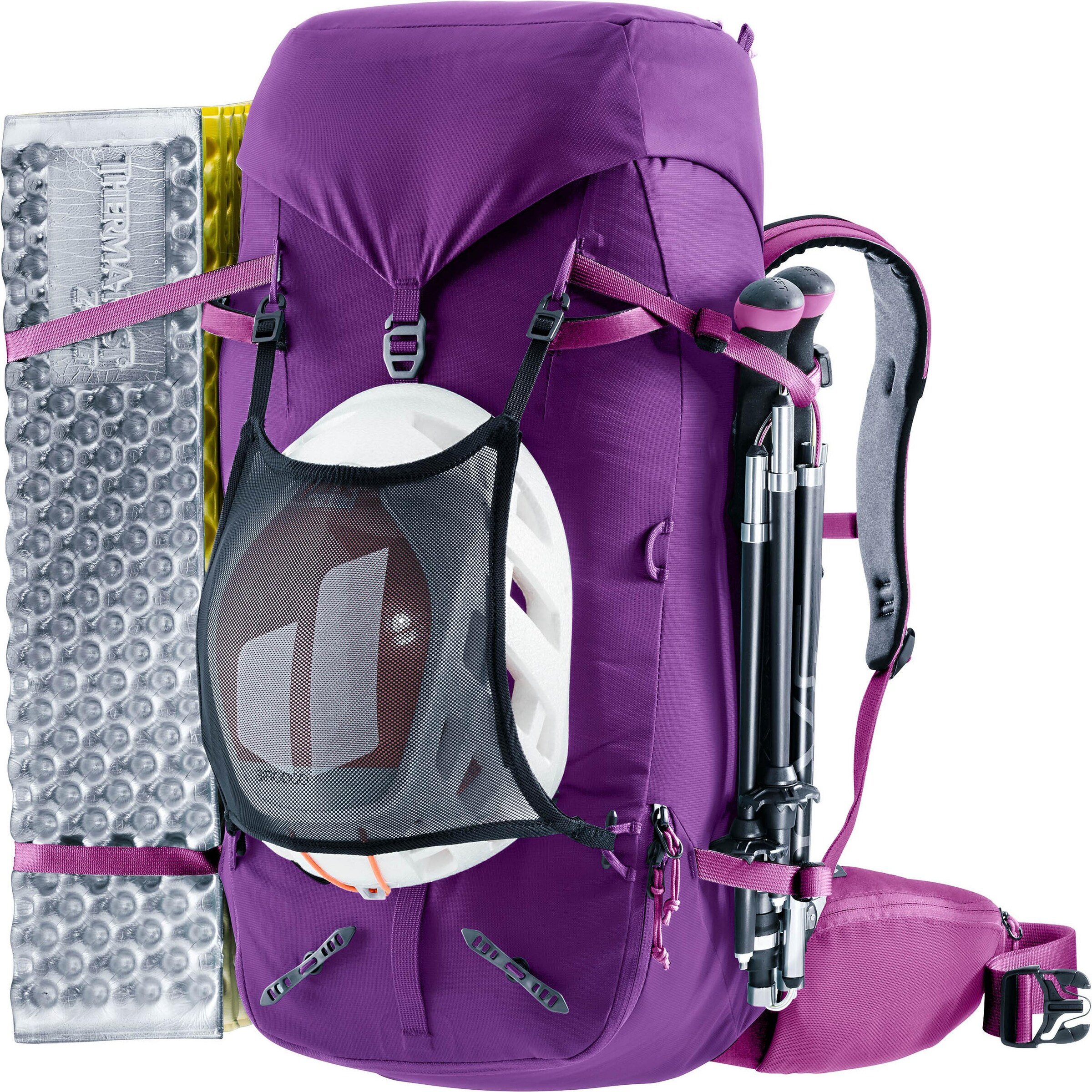 DEUTER Sports Backpack 'Guide' in Purple