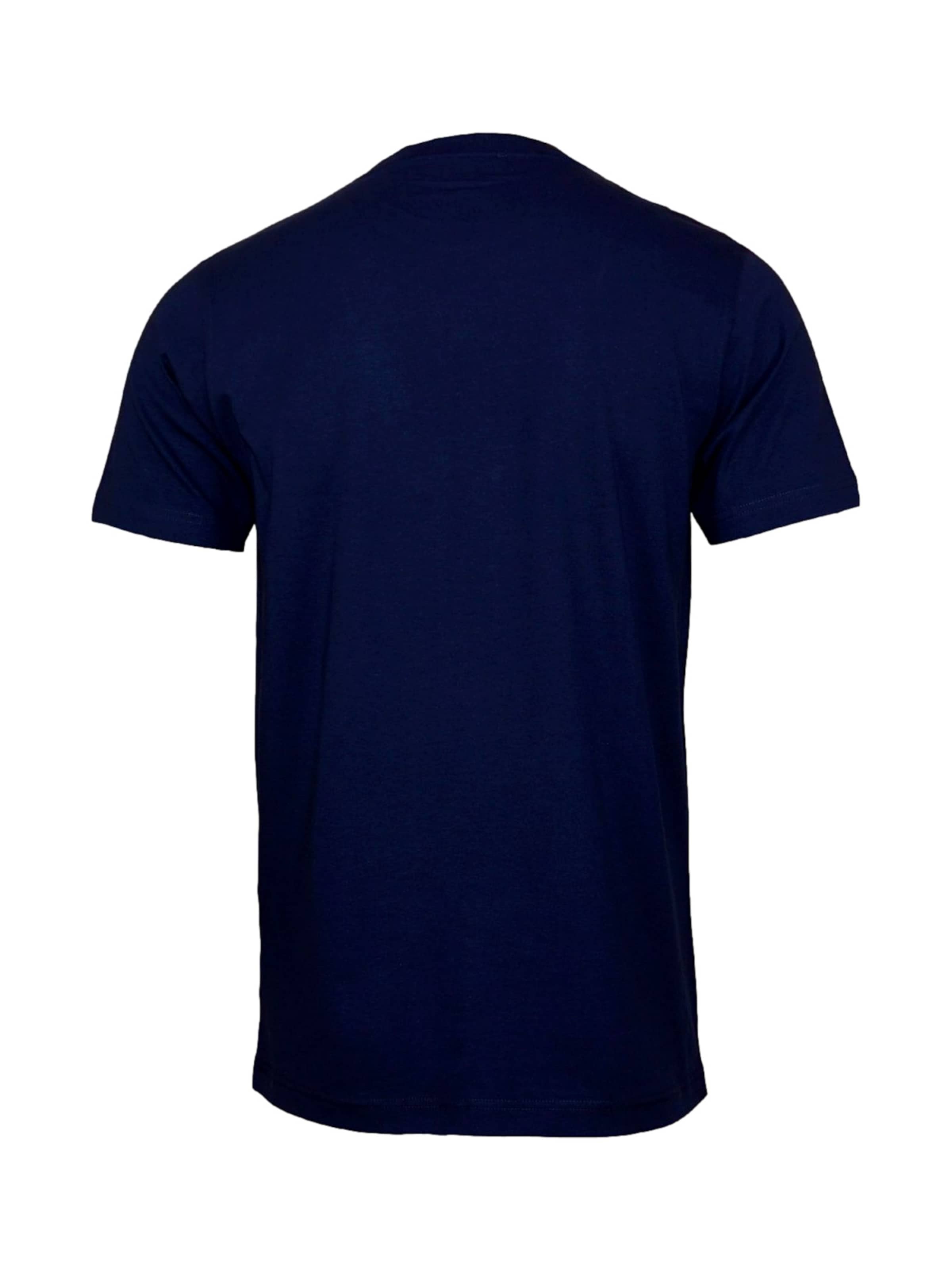 HARVEY MILLER Shirt 'Polo Club' in Blauw