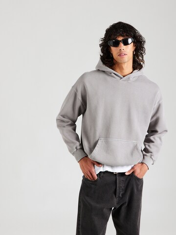 Abercrombie & Fitch Sweatshirt 'ESSENTIAL' in Grey