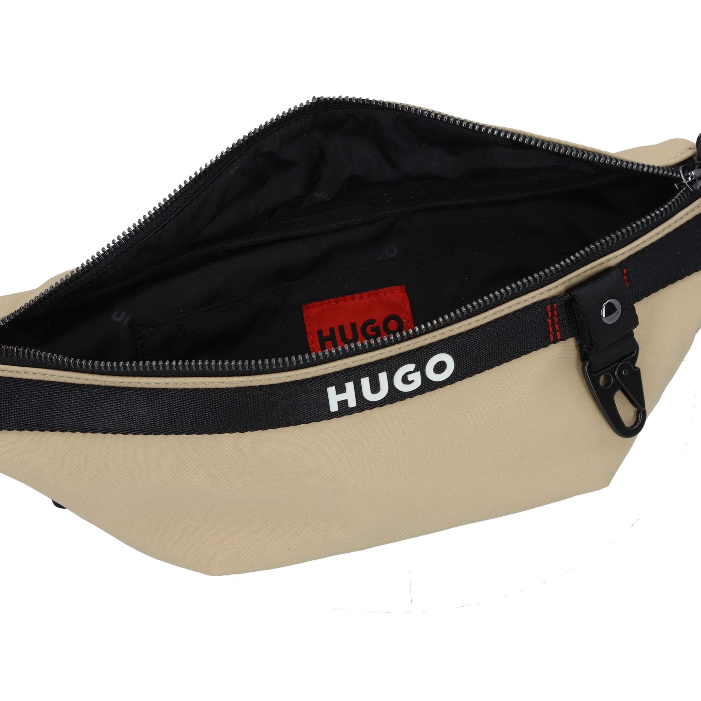 HUGO Gürteltasche 'Dusky' in Beige