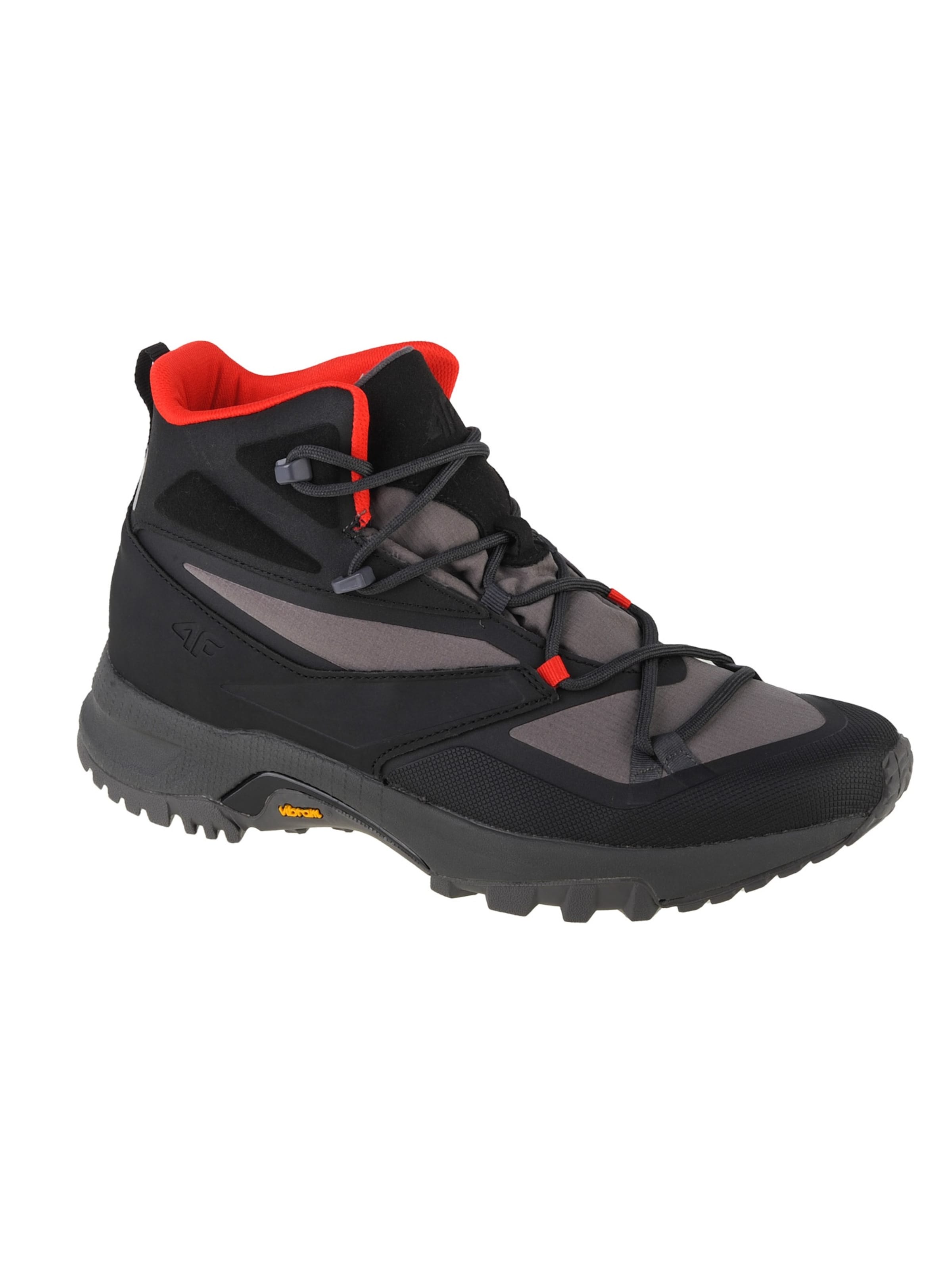 4F Boots '4F Dust Trekking' in Grey: front