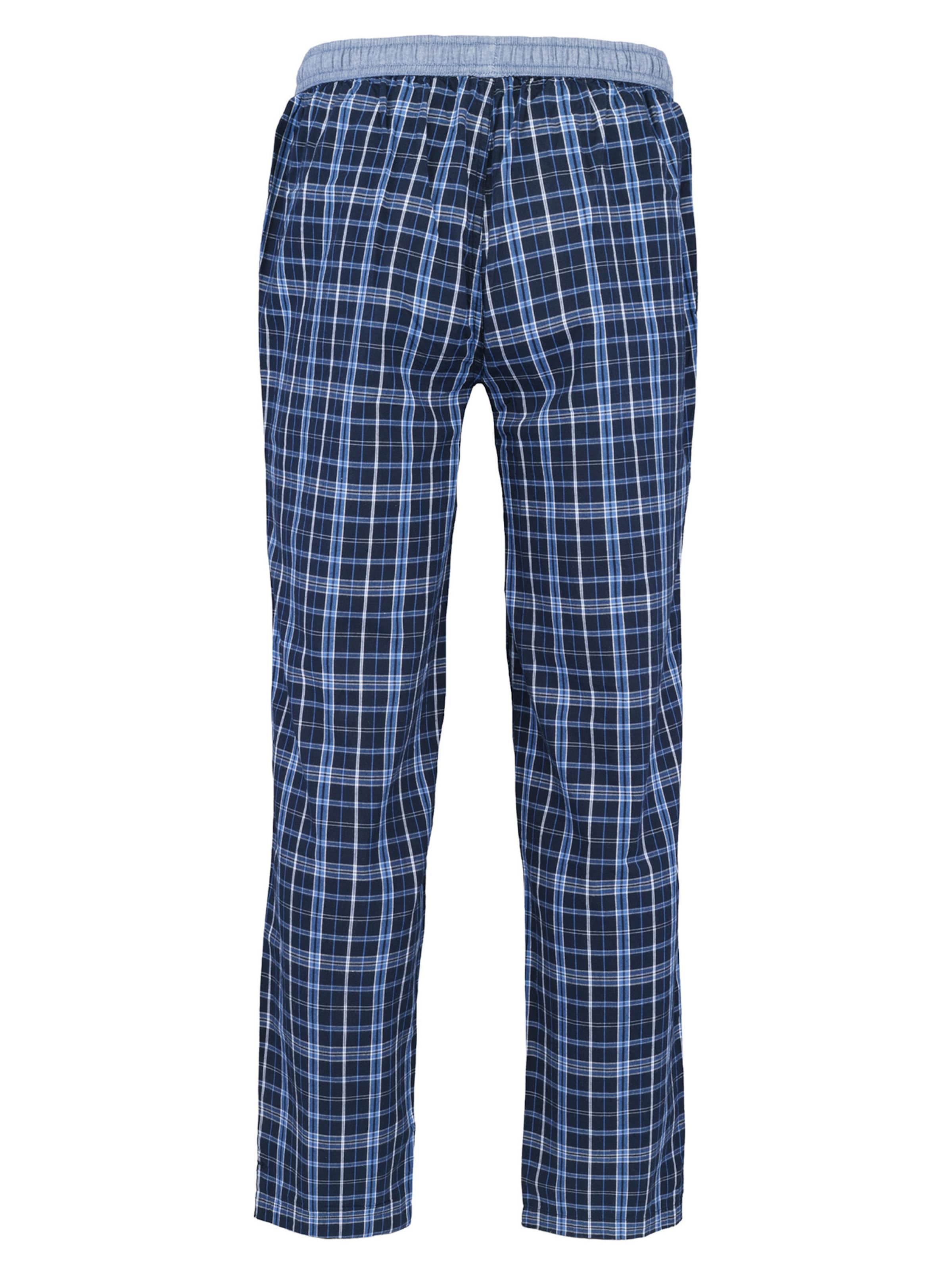 Pantalon de pyjama ' Olden Glory ' Luca David en bleu