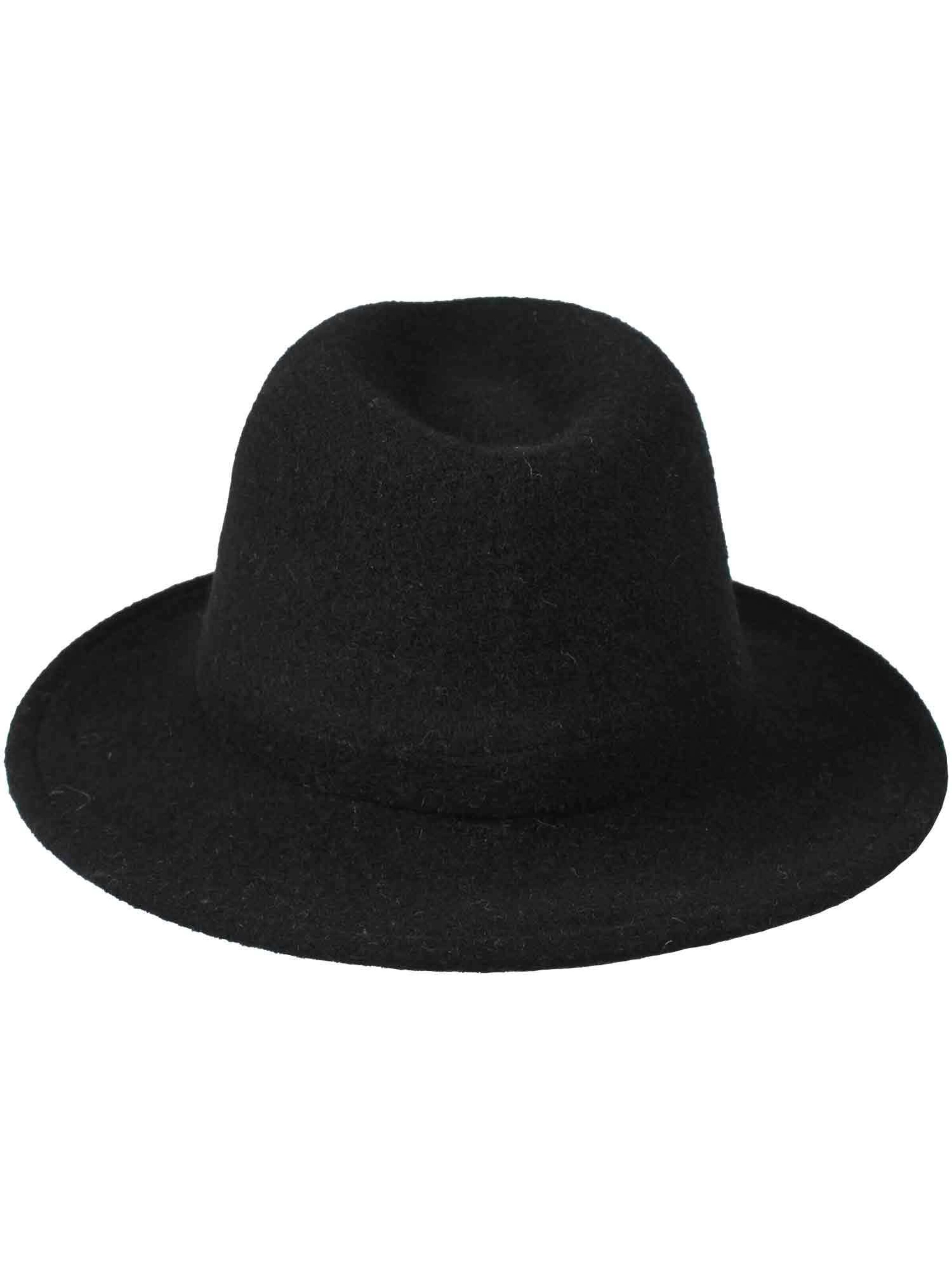 LOEVENICH Hat in Black