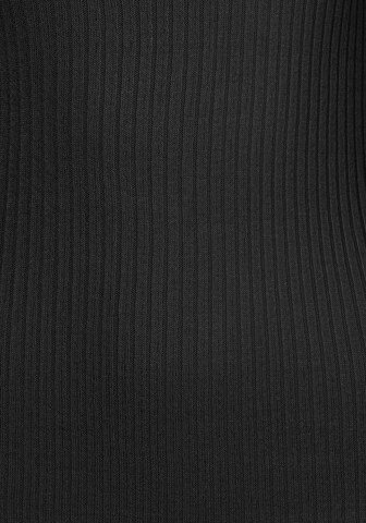 LASCANA Majica | črna barva