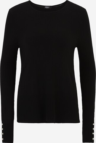 Only Tall Sweater 'JULIE' in Black: front